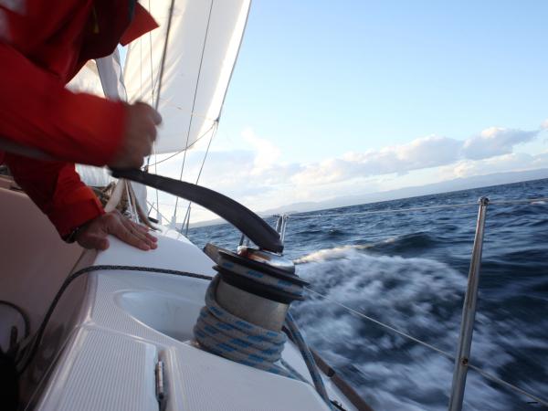 RYA Sail Training Courses in Athens, Greece